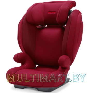 Автокресло RECARO Monza Nova 2 SeatFix (select garnet red)